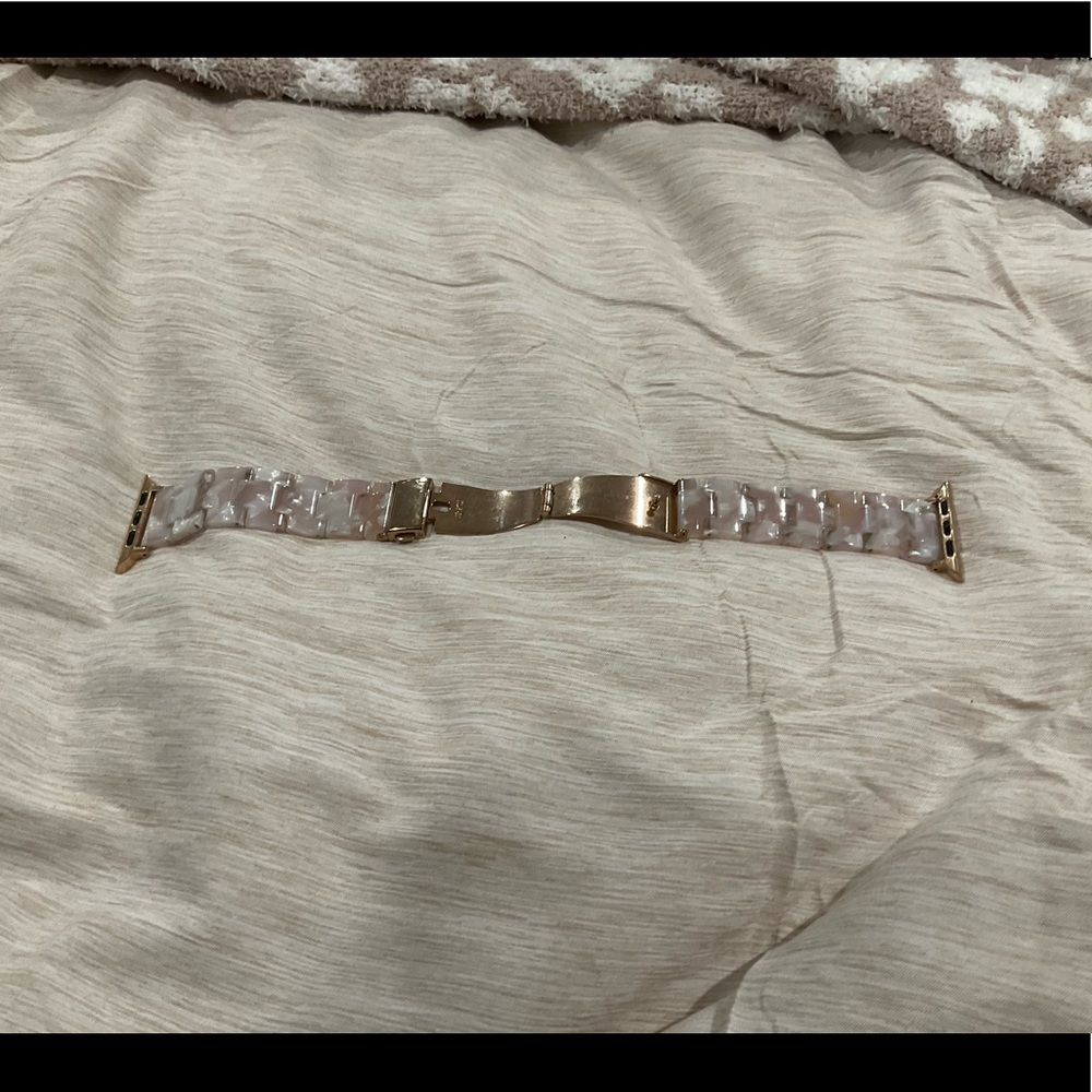 Rose Gold 42-44mm watch band
